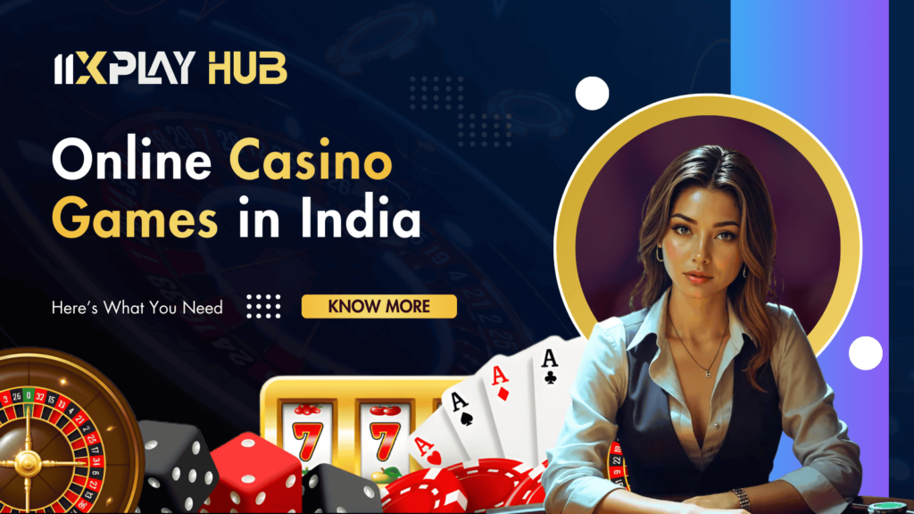 11xplay online casino games in India with secure betting, live casino and sports betting features