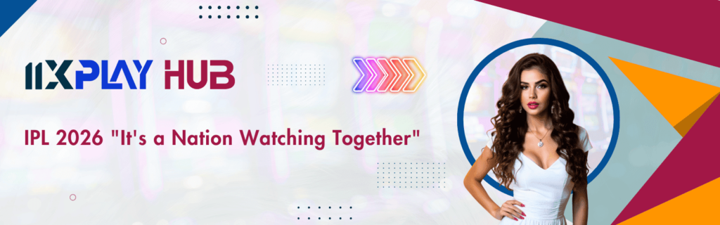 IPL 2026 betting site in India with online cricket betting options on 11xplayhub