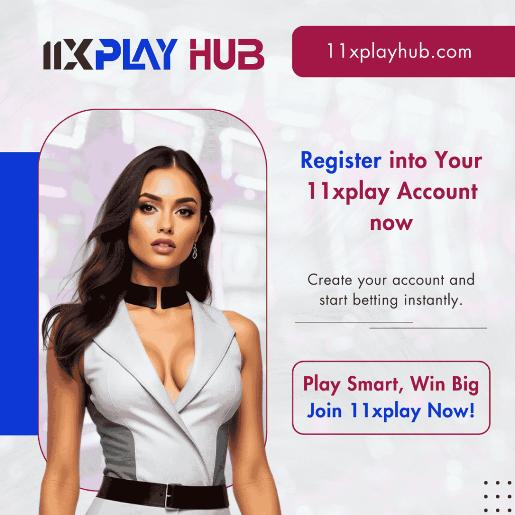11xplay account registration banner encouraging users to create an account and start betting