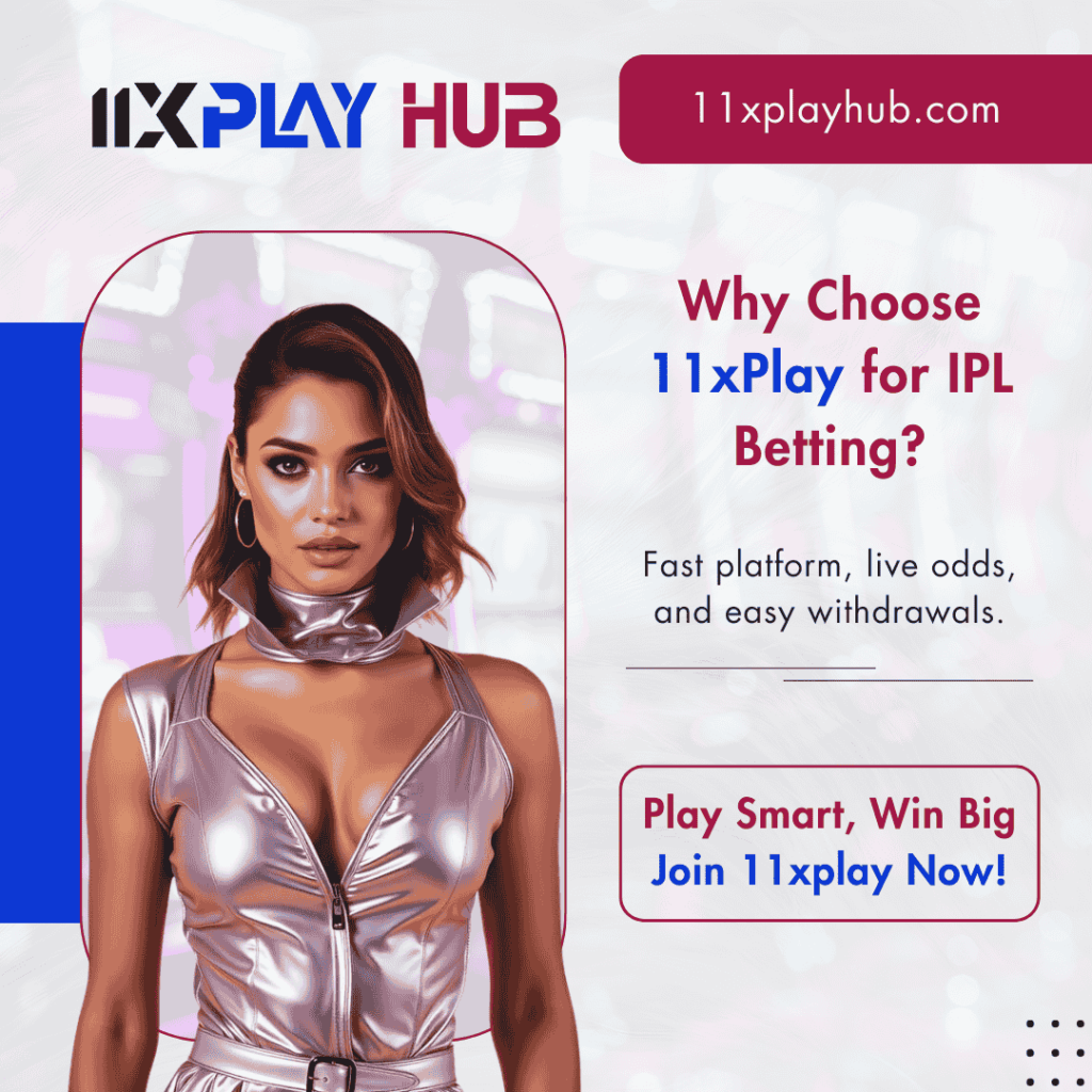 11xplay IPL betting banner highlighting fast platform, live odds and easy withdrawals
