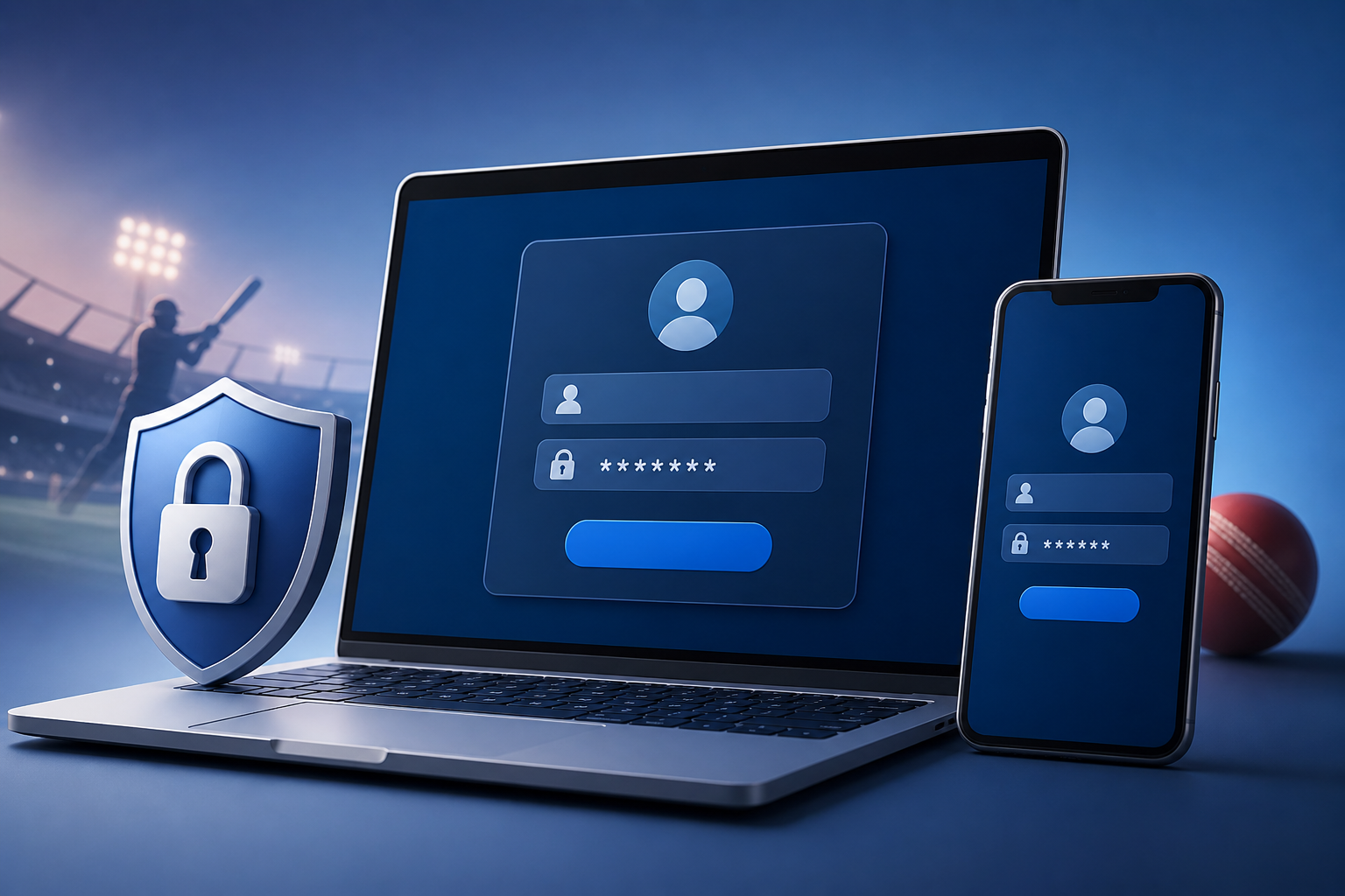 Securely access your account using your 11xplay login ID and password.
